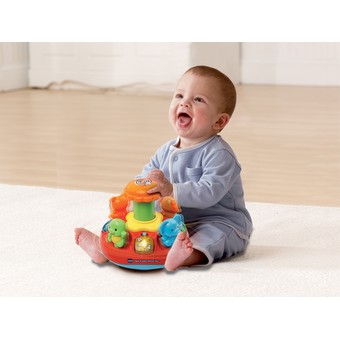 Push and play hotsell spinning top